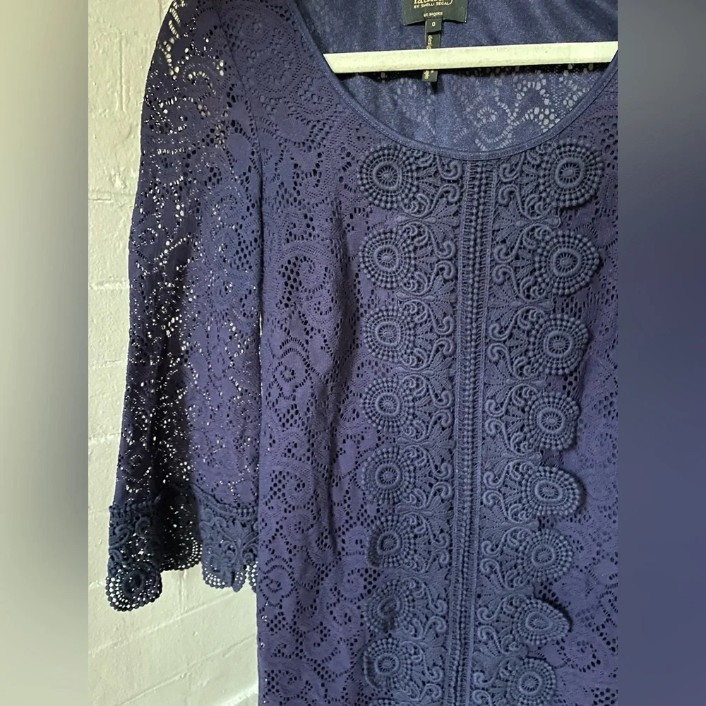 Laundry by Shelli Segal Dress - Navy - Picture 2 of 6